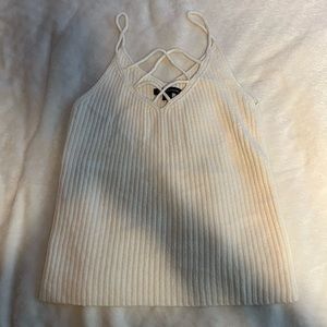 White tank top from American eagle, size medium